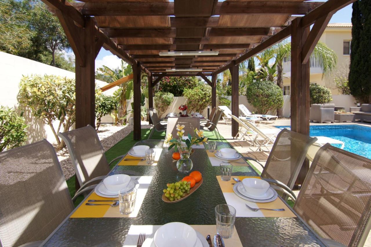 Nissi Adamite Villa Ayia Napa Exteriör bild