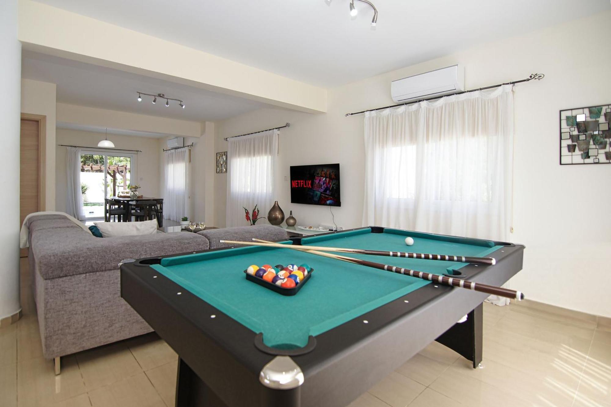 Nissi Adamite Villa Ayia Napa Exteriör bild