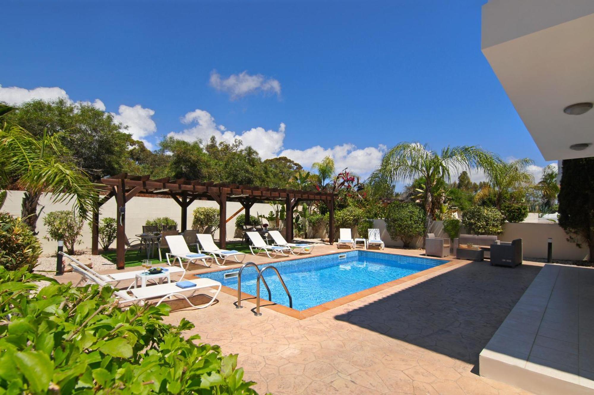 Nissi Adamite Villa Ayia Napa Exteriör bild