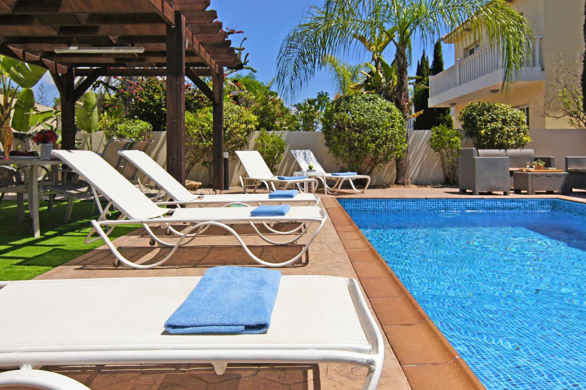 Nissi Adamite Villa Ayia Napa Exteriör bild